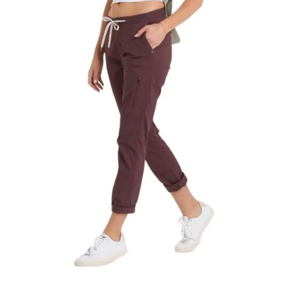 Vuori | Pants | Women’s Ripstop Pant | Chestnut - Picture 16 of 16